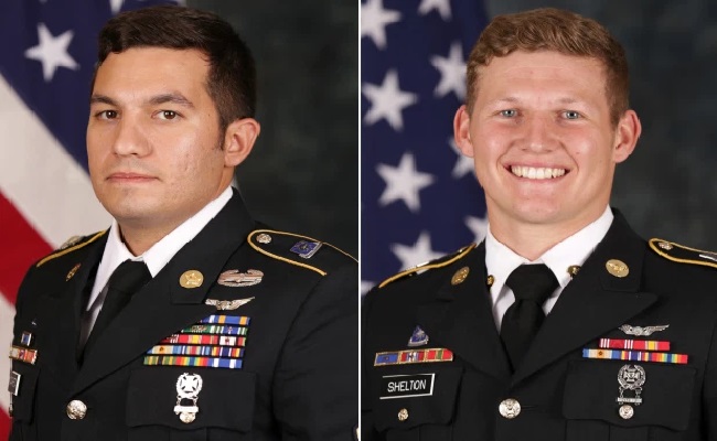 Dua Tentara Amerika Tewas dalam Kecelakaan Helikopter di California