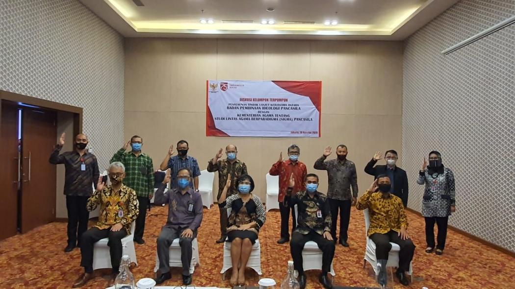 BPIP dan Kemenag Berkolaborasi Rancang Program SIGMA Pancasila