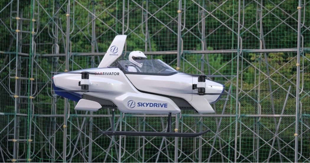 Perusahaan Jepang Rampungkan Uji Coba Mobil Terbang Berawak