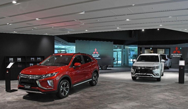 Mitsubishi Bikin Showroom dengan Konsep Baru, Begini Penampakannya