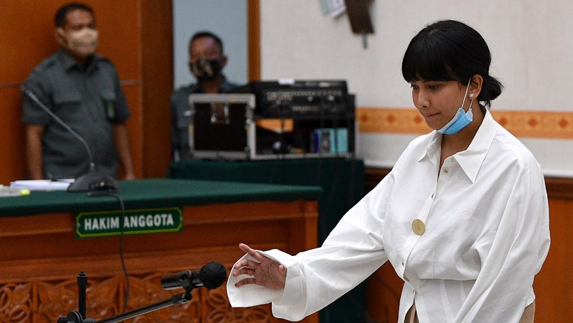 Vanessa Angel Hadapi Vonis di PN Jakbar Perkara Psikotropika