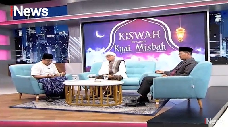 Keutamaan Membaca Shalawat, Kyai Misbah: Allah SWT Balas 10 Kali Lipat