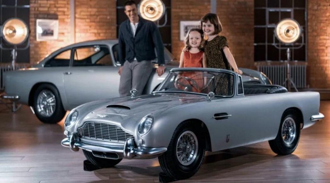 Aston Martin Bikin Mobil Anak-Anak DB5 Dibanderol Rp680 Juta