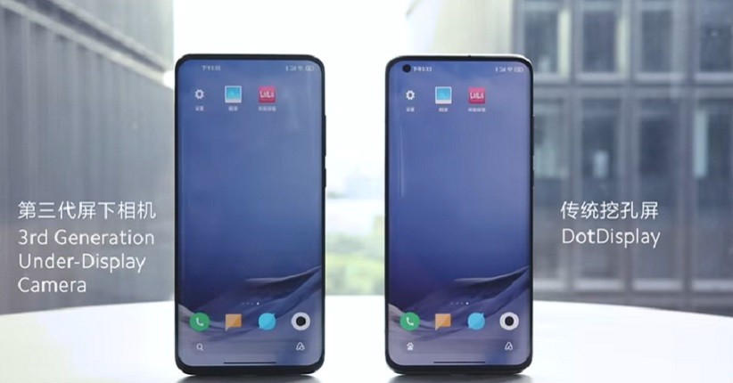 Ponsel Xiaomi Akan Gunakan Teknologi Kamera di Bawah Layar Tahun Depan