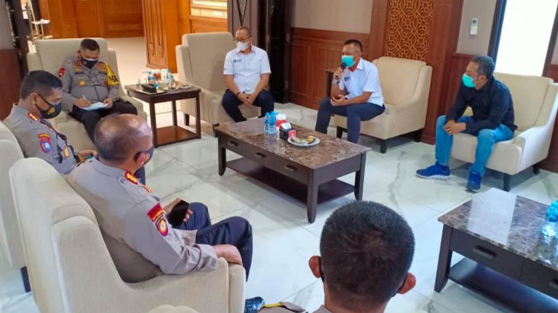 Polda Jatim Dukung Lanjutan Liga 1 2020