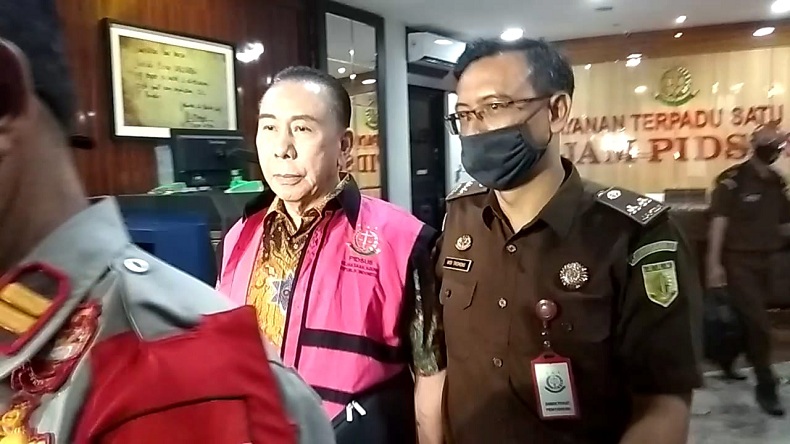 Diperiksa di Kejagung, Djoko Tjandra Dicecar 40 Pertanyaan