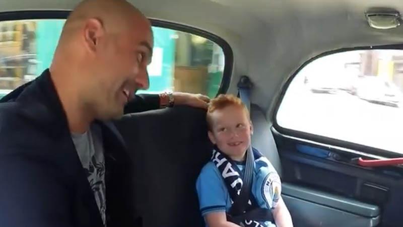 Kocak! Fans Cilik Man City Ramalkan Lionel Messi Reuni dengan Pep Guardiola