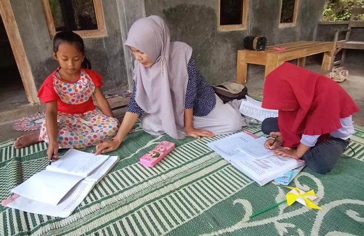 Begini Dilema Belajar Online dan Realita Pendidikan di Pinggiran Gunungkidul