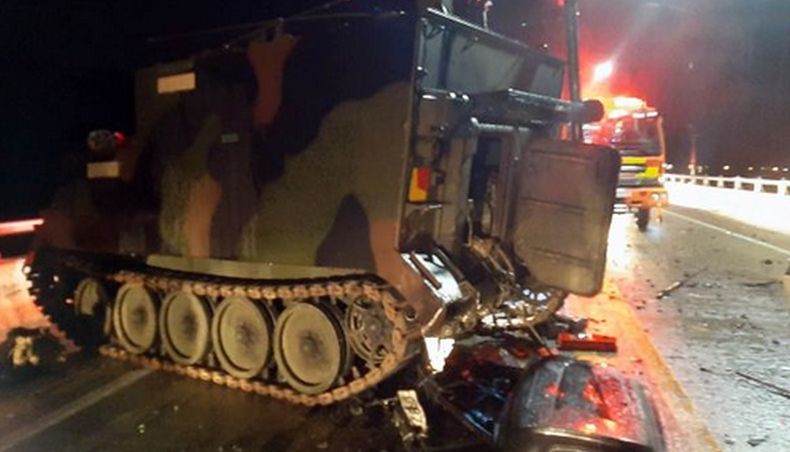 Tabrakan Kendaraan Milter AS dengan Mobil Tewaskan 4 Warga Korsel, Latihan Militer Ditunda