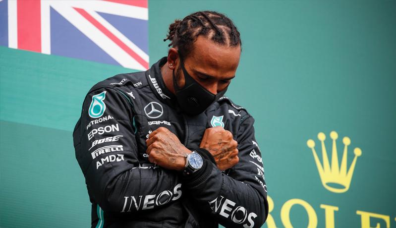 Lewis Hamilton Juara F1 2020, Barcelona Beri Ucapan Selamat