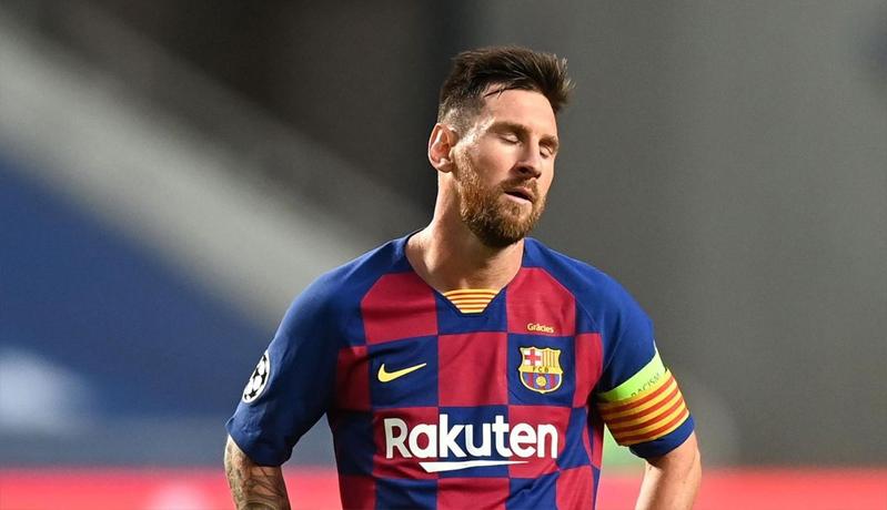 La Liga Tidak Izinkan Messi Tinggalkan Barcelona