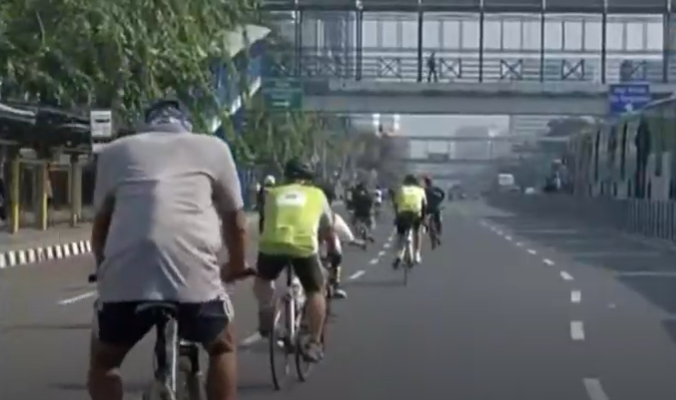 Jakarta Buka Kembali 10 Kawasan Khusus Pesepeda Hari Ini