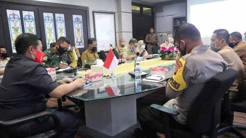 Mulai Besok, Warga Banjarmasin Pelanggar Protokol Kesehatan Didenda Rp100.000