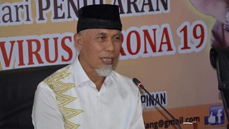 Limbah Covid-19 di Sumbar Melonjak, Mahyeldi Surati Bupati dan Wali Kota