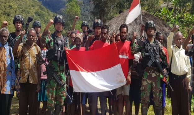 Lama Jadi DPO, 10 Anggota KKB Papua Pimpinan Puron Wenda Kembali ke NKRI