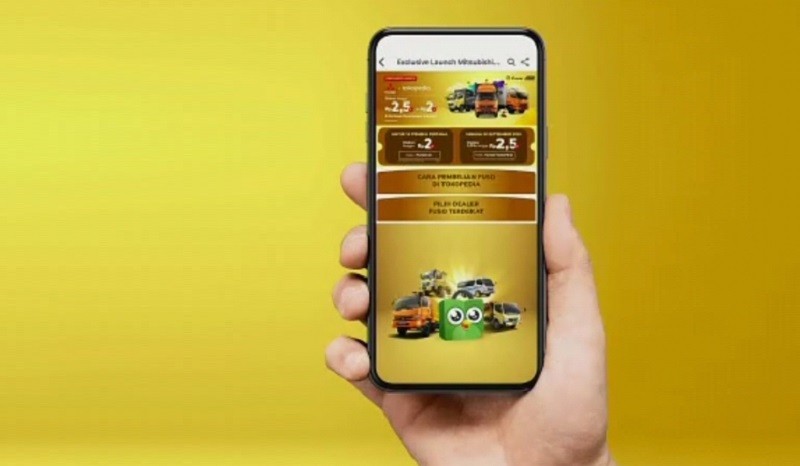 Penjualan Kendaraan Niaga Terpukul Covid-19, KTB Fuso Sasar E-Commerce
