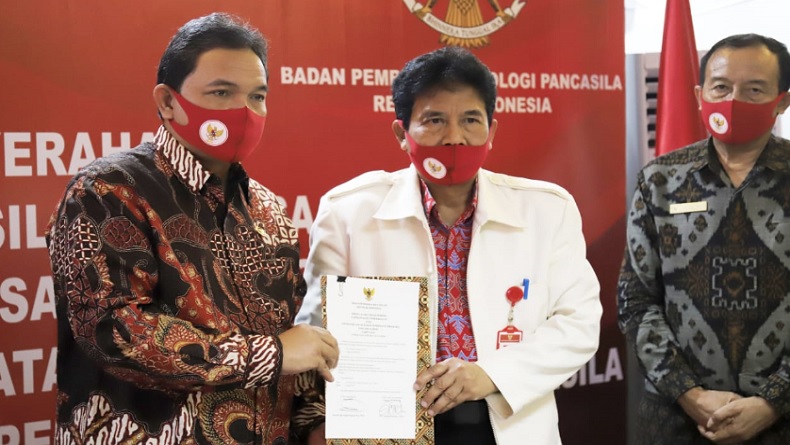 Mantap, BPIP Raih Opini WTP dari BPK