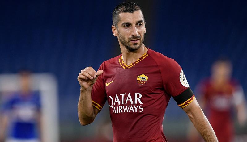 Bertahan di AS Roma, Ini Curahan Hati Henrikh Mkhitaryan