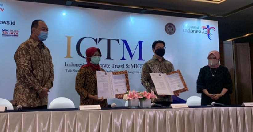 Kemenparekraf Gelar Indonesia Corporate Travel and Mice di 5 Kota
