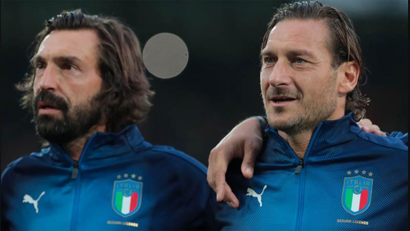 Francesco Totti Doakan Andrea Pirlo Sukses Latih Juventus