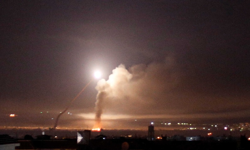 Serangan Roket Israel ke Suriah Berlanjut, Lima Tentara Tewas