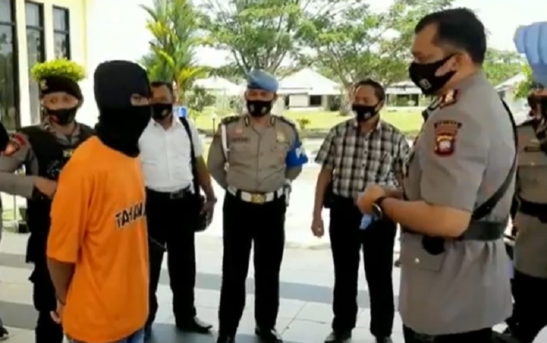 Kesal Sering Dicaci-Maki, Suami di Singkawang Bunuh Istri dan Buang Mayat di Semak
