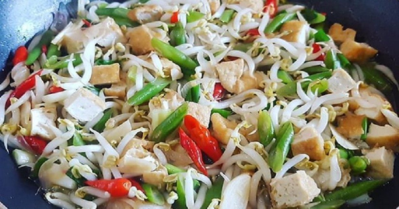 Resep Simpel Tumis Taoge untuk Tingkatkan Imunitas, Enak Dimasak Pakai Tahu