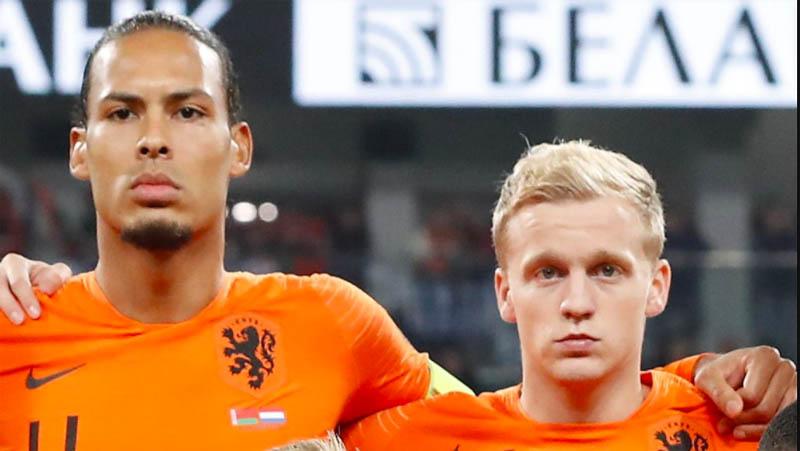 Virgil van Dijk Dukung Donny van de Beek Gabung Manchester United