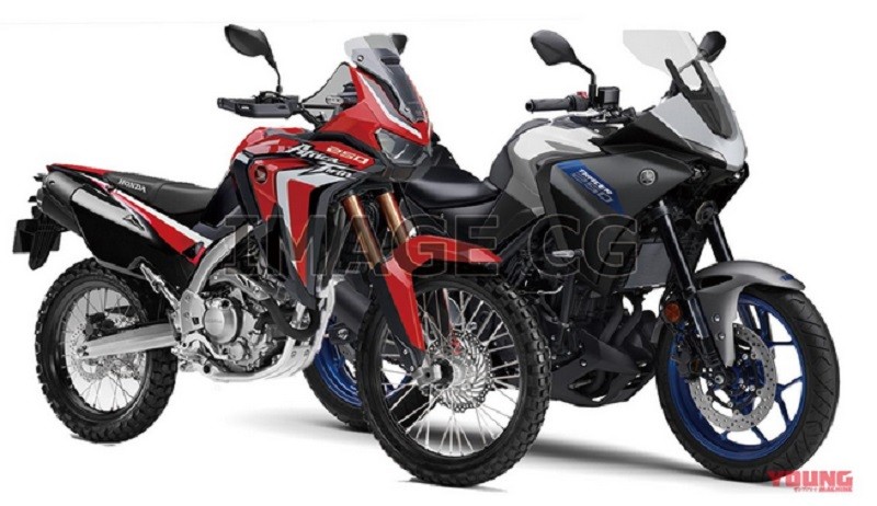 Honda dan Yamaha Siapkan Motor Petualang Pesaing Kawasaki Versys-X 250