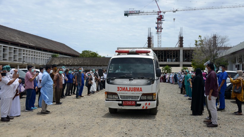 Kabar Duka, Dokter Bedah Syaraf RSUD Gambiran Kediri Gugur akibat Covid-19