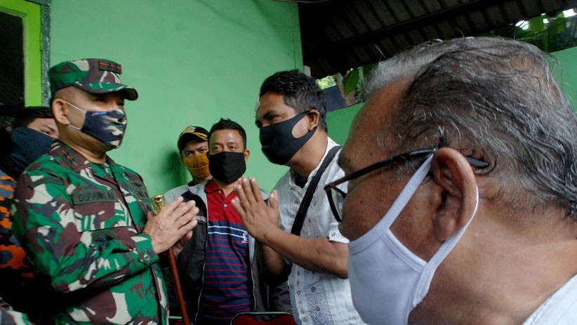 Gara-gara Ucapkan  'Kami Bersama Habib Rizieq'  Prajurit Ini Ditahan 14 Hari