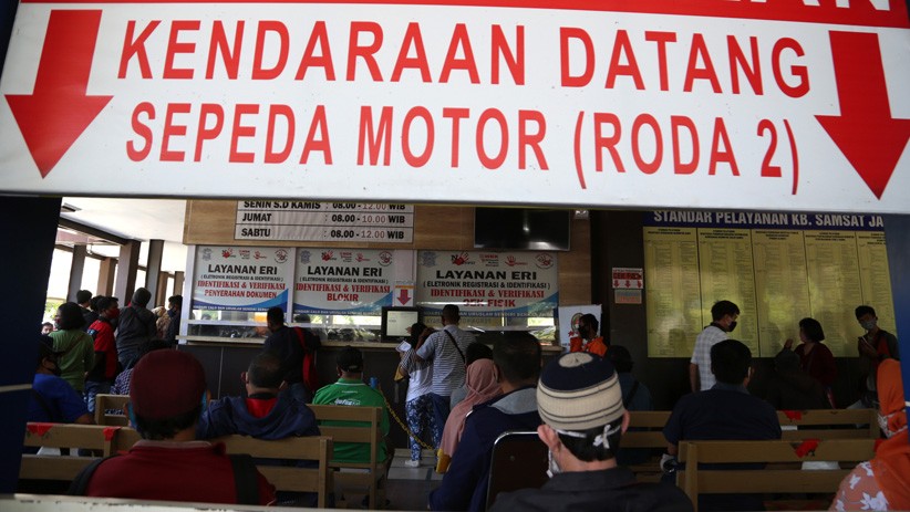 415 Kendaraan Dinas Pemkab Rejang Lebong yang Tunggak Pajak Ikut Program Pemutihan