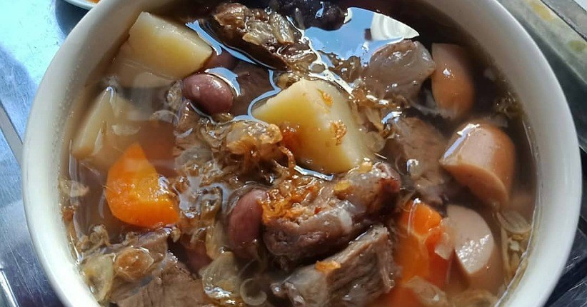 Resep Sehat di Tengah Pandemi, Enaknya Bikin Sup Daging Kacang Merah