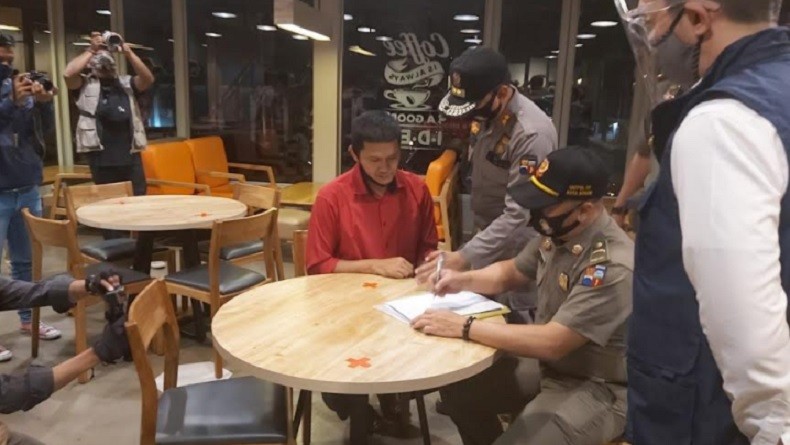 Langgar PSBMK, 9 Tempat Usaha di Kota Bogor Didenda Rp3 Juta