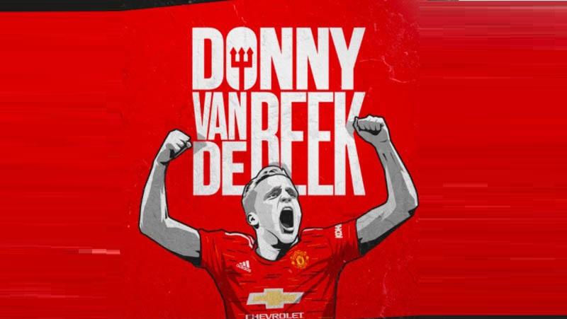 Resmi Gabung MU, Donny van de Beek: Saya Siap Tampil di Level Tertinggi