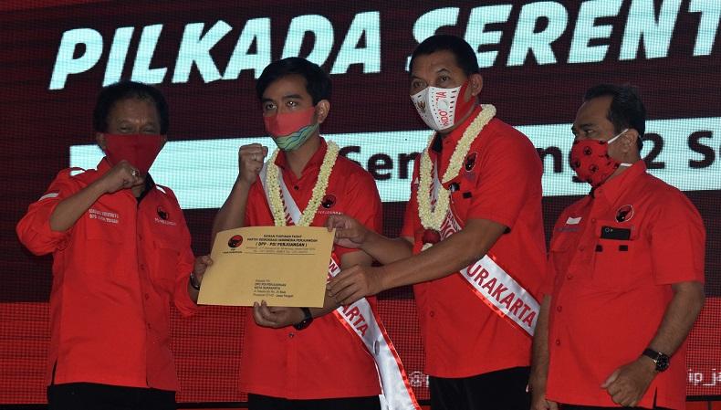 Gibran dan Teguh Ogah Bocorkan Strategi Lawan Bajo di Pilkada Solo 2020