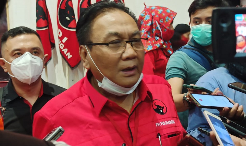 Bambang Pacul: Semua Solid Bergerak Menangkan Eri Cahyadi dan Armuji