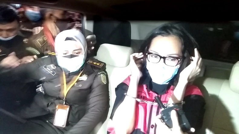 Jaksa Pinangki Beli Souvenir Senilai Rp20 Juta dari Anak Eks Dirjen Imigrasi