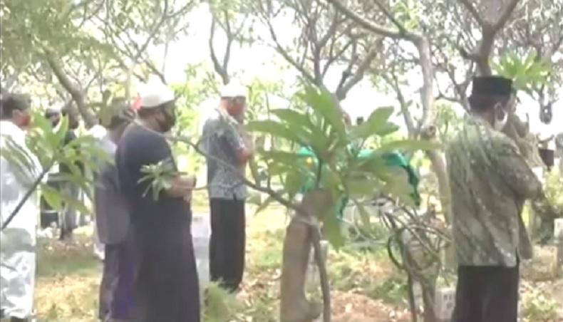 Meninggal karena Covid-19, Warga Bali Tak Dimandikan dan Disalatkan di Perkuburan