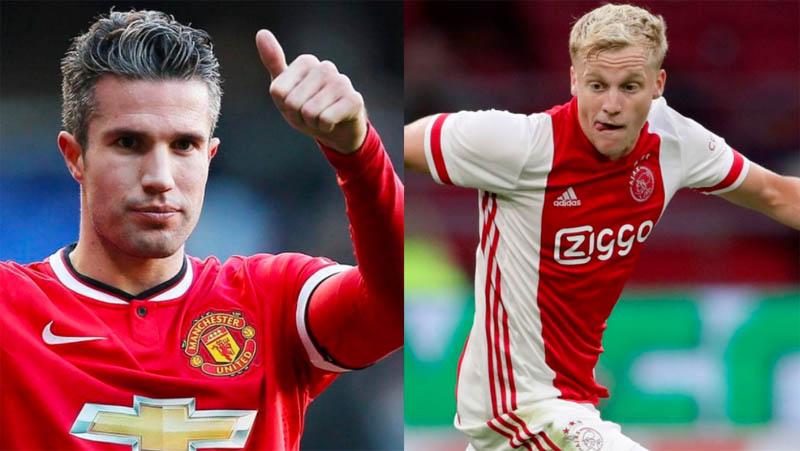 Wejangan untuk Van de Beek, Van Persie: MU Itu Klub Monster!