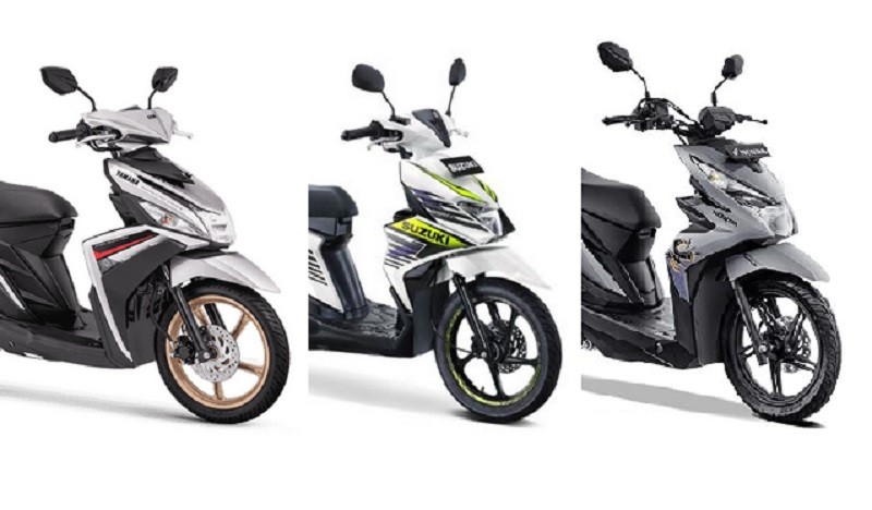 Harga Motor Matik Baru di Bawah Rp18 Juta September 2020