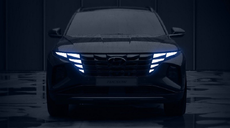 Teaser Hyundai Tucson Generasi Keempat Tersebar, Begini Bocorannya
