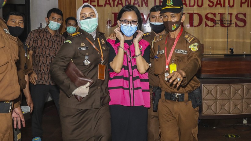 Kejagung Sebut Jaksa Pinangki Transfer Uang ke Anak Eks Dirjen Imigrasi