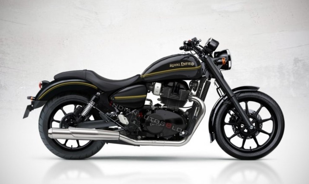 Royal Enfield Bakal Luncurkan Motor Cruiser, Begini Penampakannya