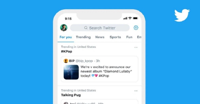 Twitter Ingin Bikin Trending Topics Lebih Mudah Dipahami