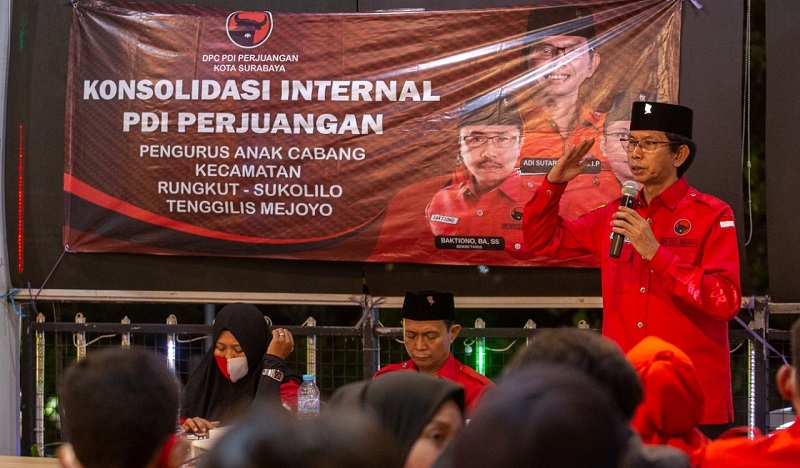 Latih 10.000 Saksi, PDIP Surabaya: Lipat Gandakan Suara Rakyat untuk Eri-Armuji