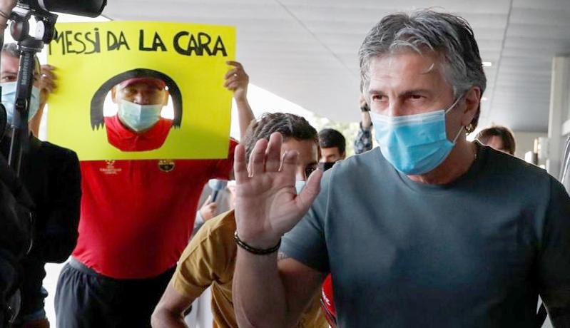 Barcelona Gagal Merayu Ayah Messi