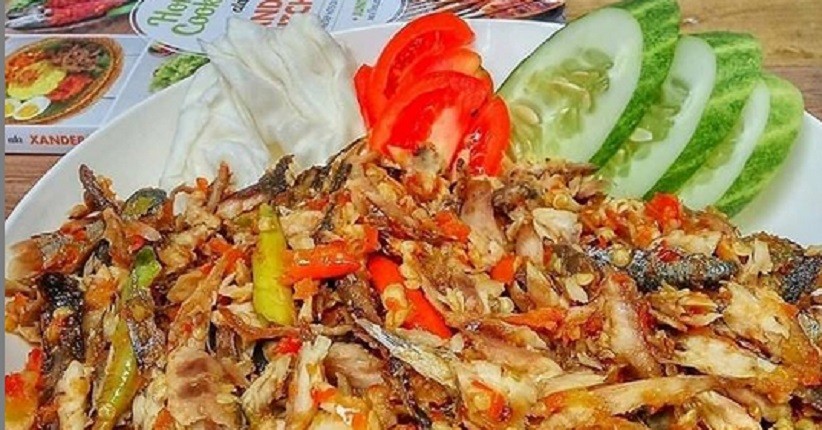 Resep Ikan Kembung Suwir Sambal Korek, Lauk Favorit Penggemar Pedas