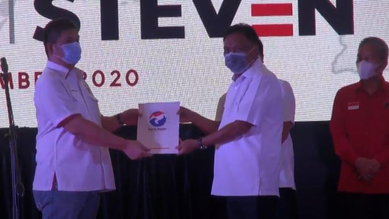 Olly Dondokambey-Steven Kandouw Target Raup 80 Persen Suara di Pilgub Sulut 2020