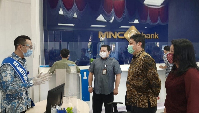 Operasional MNC Bank Memenuhi Protokol Kesehatan Covid-19